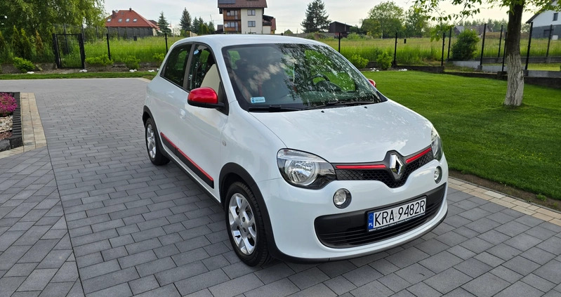 Renault Twingo cena 30000 przebieg: 67878, rok produkcji 2016 z Skawina małe 56